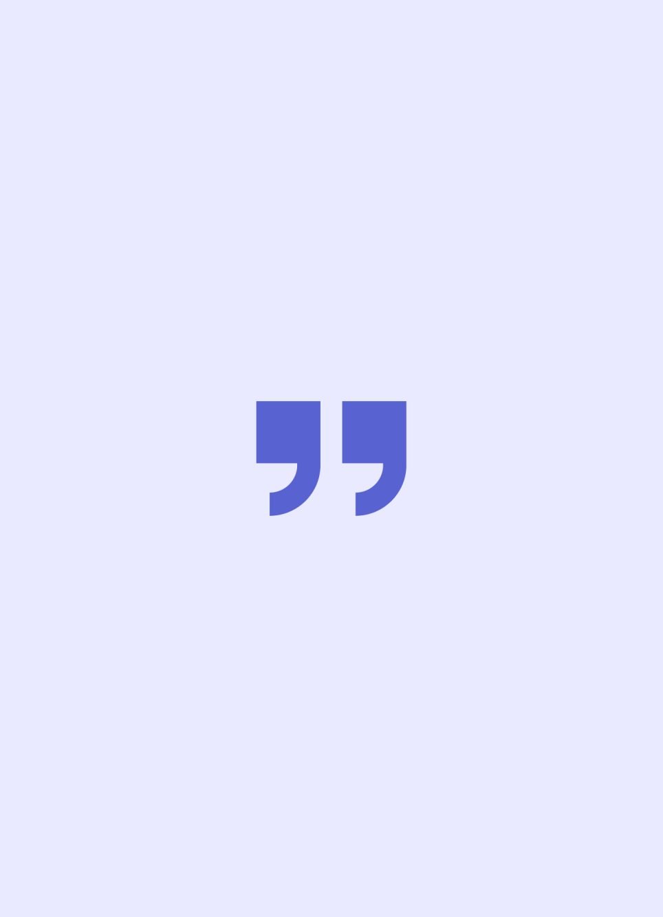 Pictogramme d'une guillemet