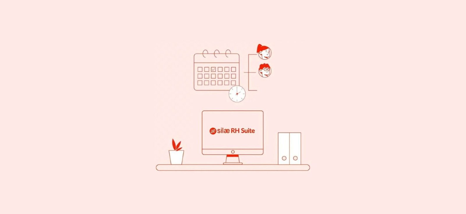 header site web - Silae RH Suite